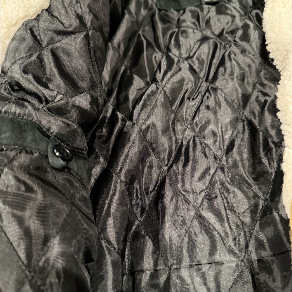 Vintage Aztec Pattern Jacket with Sherpa Lining XL - Picture 8 of 13